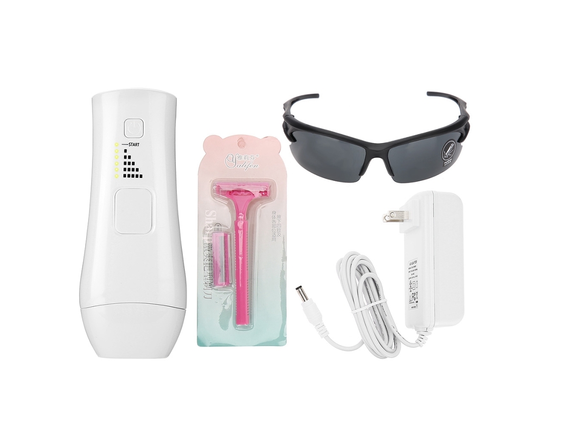 2026 máquina de Depilación Ipl Multifuncional Sin Dolor para Cuerpo Completo Epilador Eléctrico Unisex