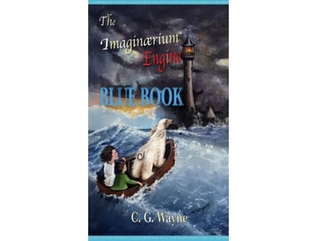 Livro The Imaginærium Engine Blue Book De C G Wayne (inglês)