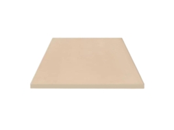 Pedra Retangular Para Pizza, Própria Para Forno E Churrasqueira, Pedra Antiaderente Para Assar E Obter Uma Base Crocante, 265 X 255 X 8 Mm