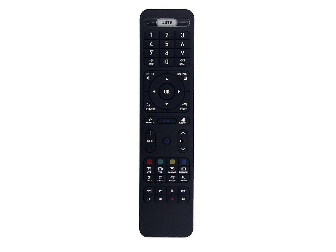 Comando À Distância Para 02f9 Z8 / Z Alpha / Z7+5g / Z7+ / Zx5g / / Iron / Wegoo / Dreamlink T3 / T2 Prim