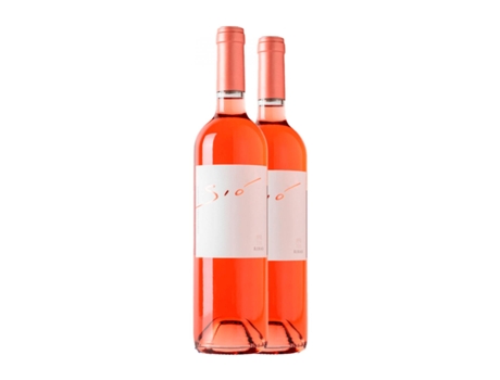 Vinho rosé RIBAS Sio Rosat Mantonegro Vi de la Terra de Mallorca (0.75 L - 2 Unidades)