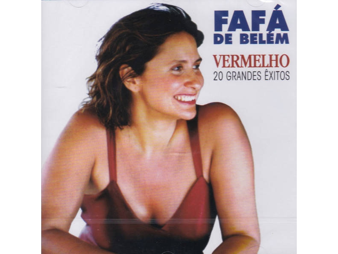 CD Fafá De Belém - Vermelho - Vermächtnis (1CDs)