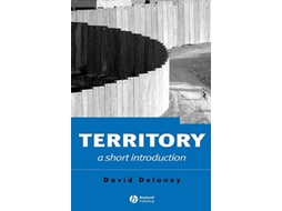 Livro Territory de David Delaney (Inglês)