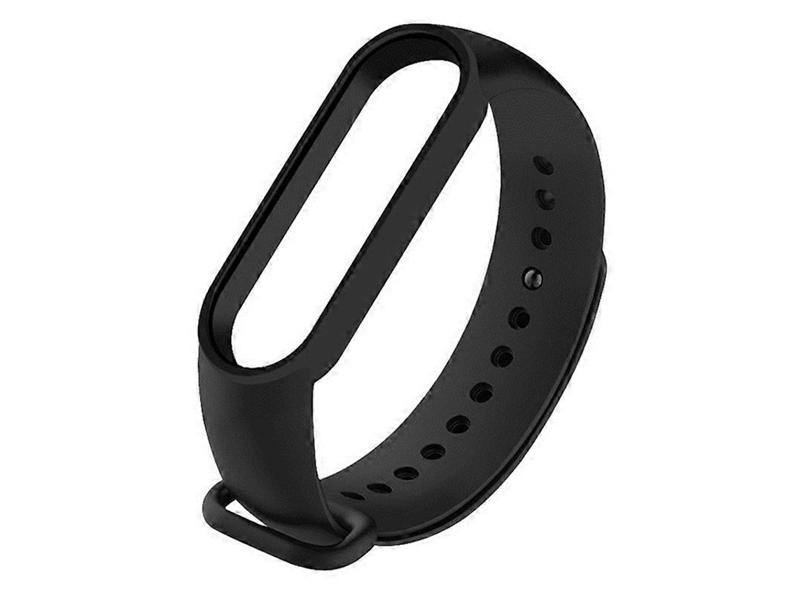 Pulseira De Silicone De Cor Sólida (verde Menta) Para Xiaomi Mi Band 6 (ca8856)