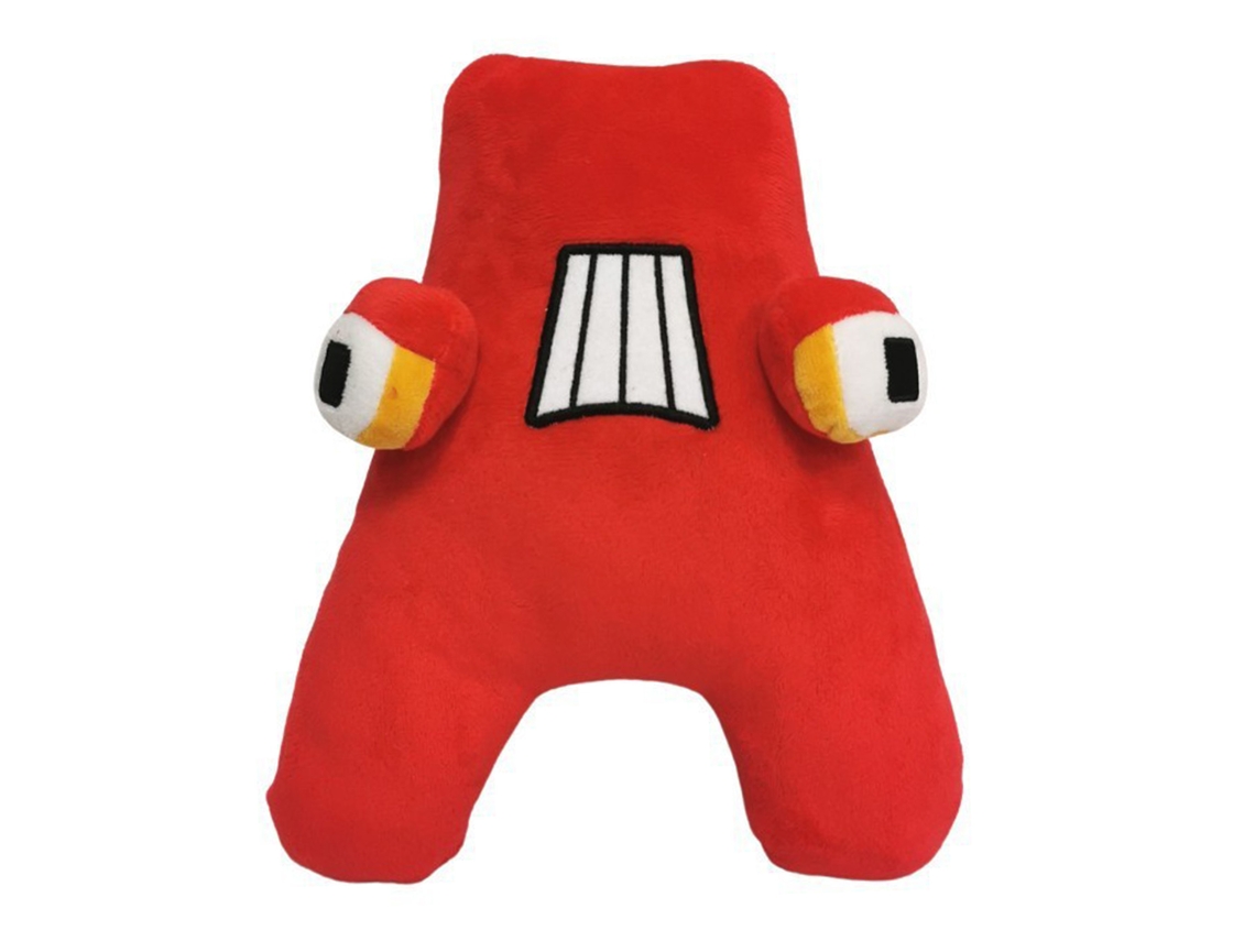 Mali boneco de Letra Pelúcia Macio Algodão Pp Decorativo Presente Aniversário Natal 22cm