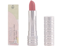 Batom CLINIQUE High Impact Lip Colour Bar De Labios Spf15 N11-Peach Pop 3.5 g