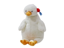 Peluche HXDZFX Pato Do Amor Preguiçoso 60 Cm