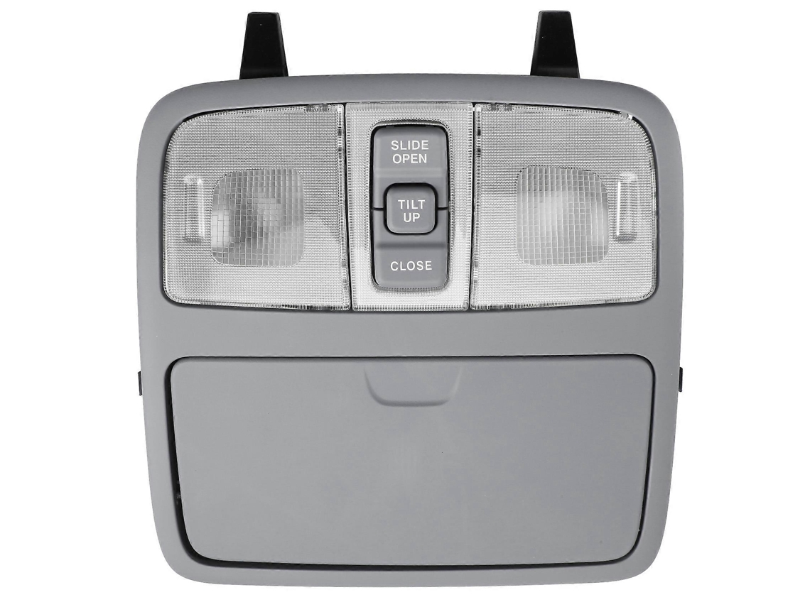Para Hyundai I30 Accent 2010 2008 Ri0 Teto Solar Sobre A Luz Do Console Superior Luz Interna Luz De Teto Cinza_yua