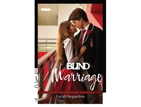 Livro Blind Marriage Poem de Farah Sepanlou (Inglês)