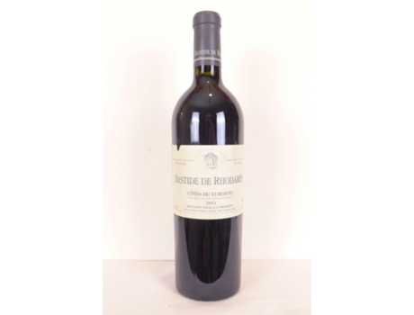 Vinho Tinto BASTIDE DE RHODARÈS 2004 (75 cl - 1 unidade)