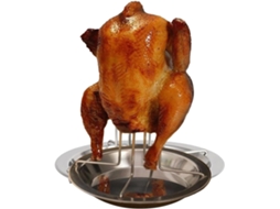Grelha Vertical Antiaderente Para Assar Frango