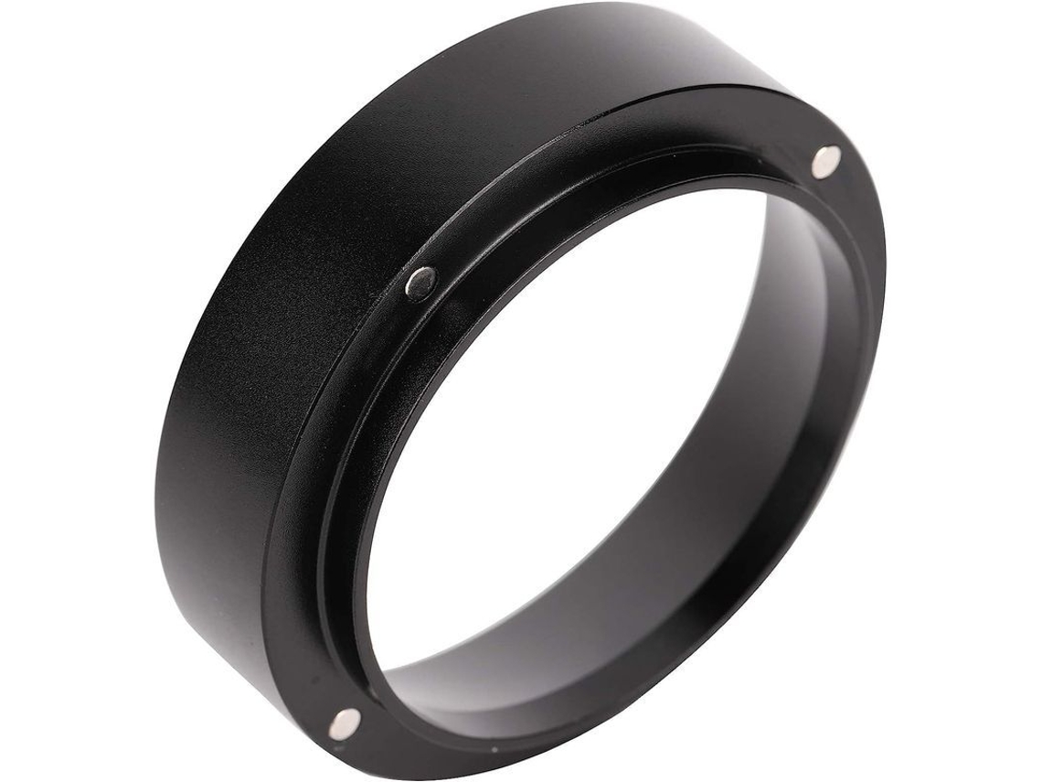 2026 embudo de Dosificación para Espresso Linjou 53mm, Diseño Magnético, Material de Aluminio de Grado Alimentario, Accesorio para Cafetera