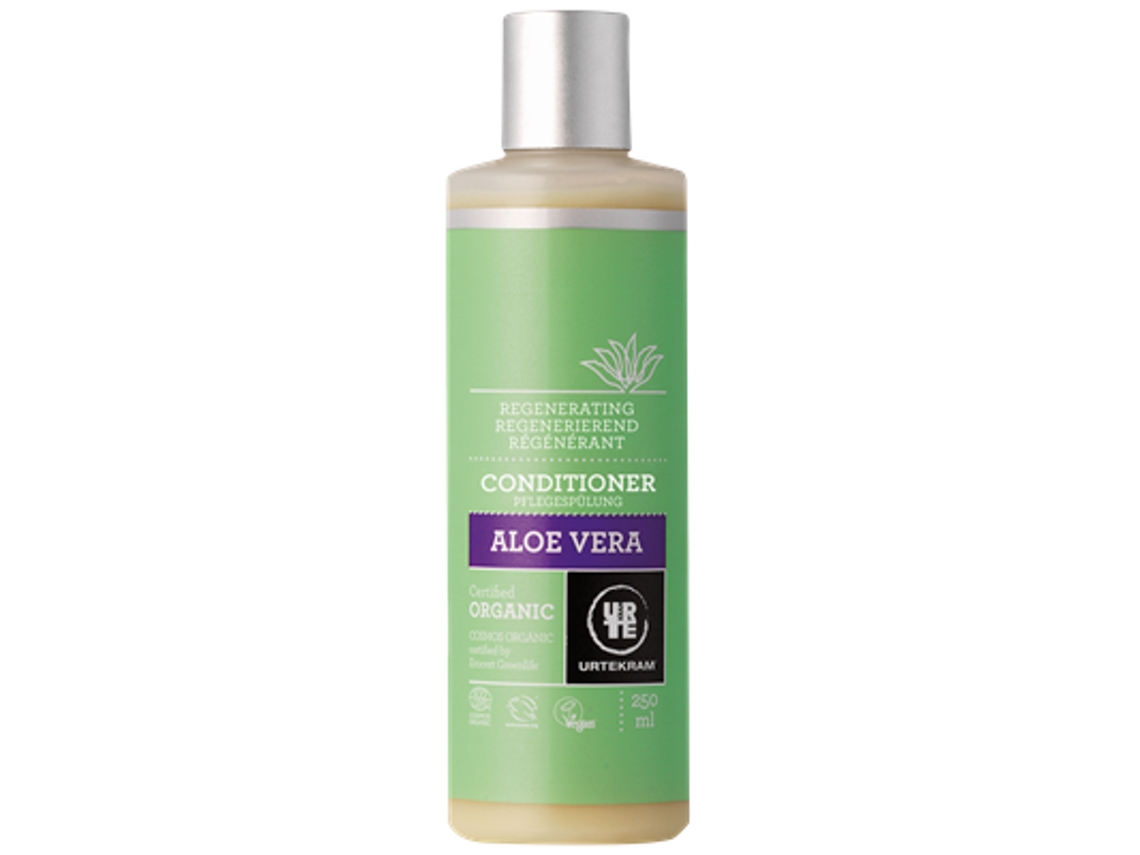 Urtekram Condicionador De Aloe Vera Bio Para Cabelos Secos 250 Ml