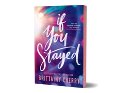 Livro If You Stayed De Brittainy Cherry (inglês)