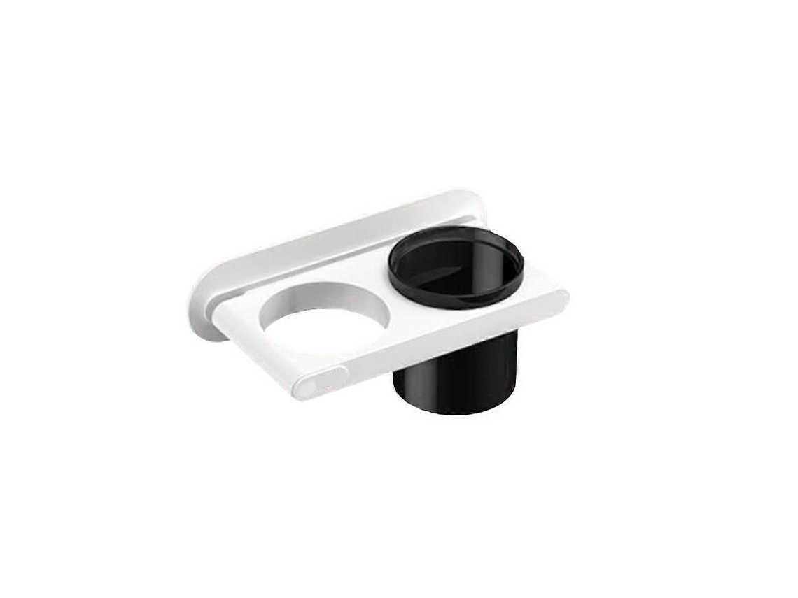 Organizador de Secador Cabelo Parede, Suporte para Cabelo, Conjunto 3 Peças, Branco. GOKOCO