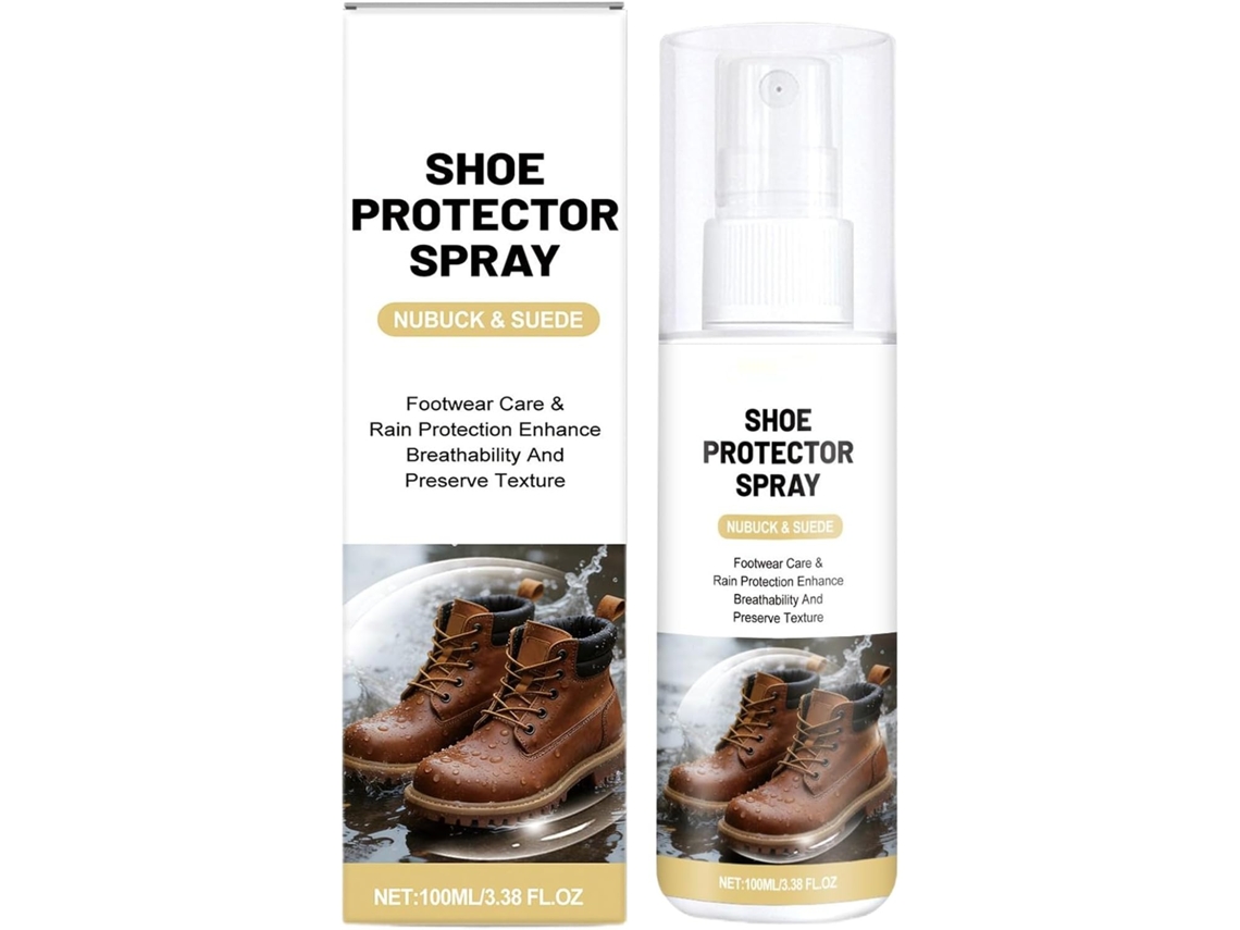 Spray Protetor Para Tênis Proteção Impermeável De Longa Duração Contra Chuva E Água Spray Impermeabilizante Para