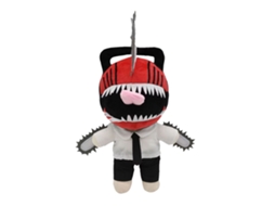 Primerox boneco de Pelúcia de Serra Elétrica Anime Cute 11.8 Polegadas Algodão Pp para Coleção