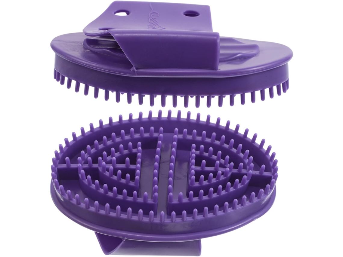 Escova Corporal Manual Abaodam De 2 Peças Para Pelos Abdominais, Ferramenta Para Meridianos Com Absorção Confortável