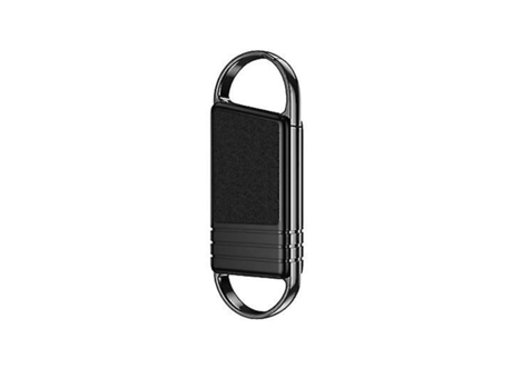 Grabadora de llavero de 32 GB con capacidad de grabación de 800 horas, ideal para reuniones, conferencias, entrevistas, color negro Gusshious