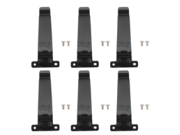 Clip de Cinto LAXISCREED para Kenwood Tk3107