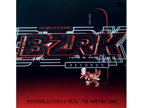 Vinil The Time Has Come Bzrk Records