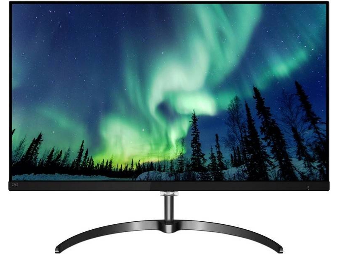 Monitor PHILIPS 276E8V (27'' - 4K Ultra HD - LED IPS)