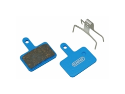 Par de pastilhas de travão de bicicleta orgânicas Elvedes Shimano BR-M375, M415-M495, M515, M525