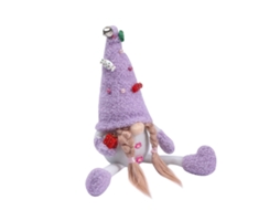Boneca Tresse Roxa Versão Limitada De Natal