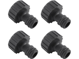 Adaptador De Mangueira Plástico Durável Com Conector Niple Para