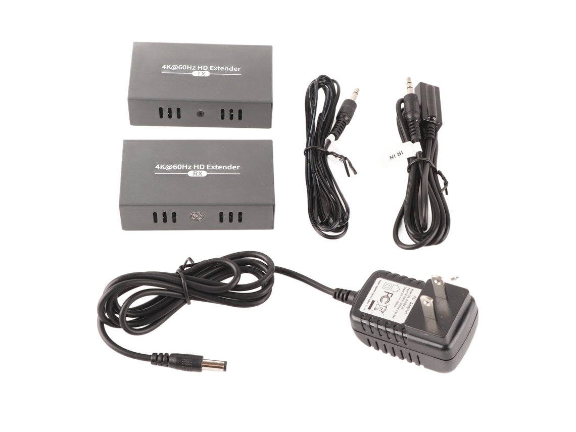 Extensor Hdmi Com Conversor Rj45 4k 60hz