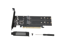 Placa Riser (suporta Conversão Pcie 4.0 X16 E Array Raid Soft Nvme De 4 Unidades)