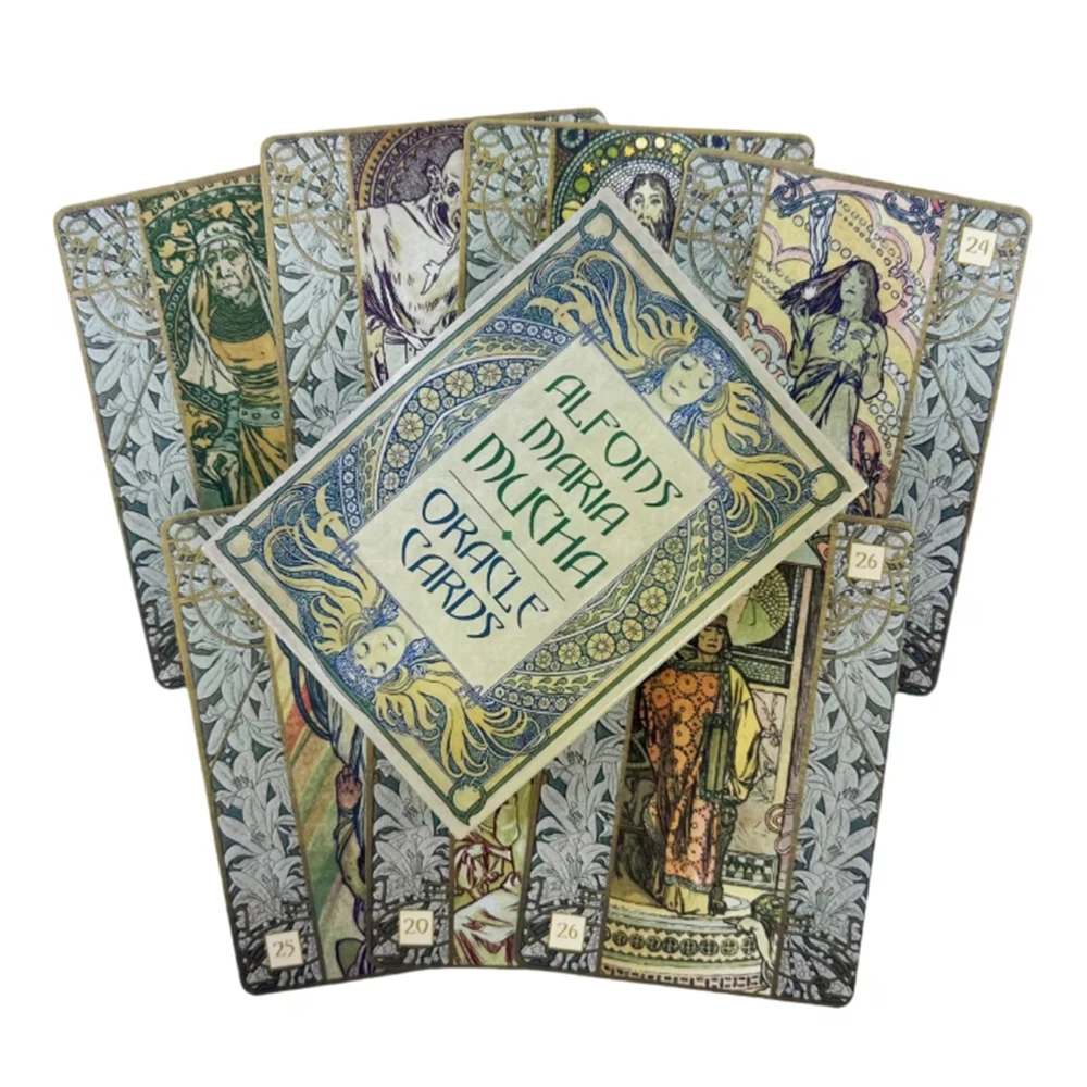 Cartas De Oráculo, Baralho De Adivinhação, Versão Em Inglês, Jogo De Tabuleiro