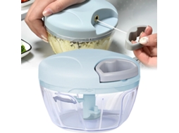 Processador De Alimentos Manual, Processador Fatiador De Cozinha Operado Manualmente Para Legumes, Carnes, Frutas, Nozes, Alho