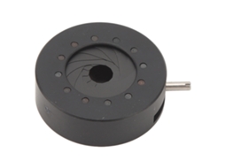 Aperture Diaphragm Manual Adjustable Aluminum 0.5‑15mm 12 Blades Iris Diaphragm For Camera Microscopy LAXISCREED