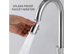 Aerador Rotativo 360° Econômico Para Torneira Cozinha Banheiro