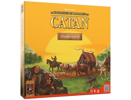 Expansão Catan  Die Siedler Von Catan Merchants & Barbarians - Brettspiel