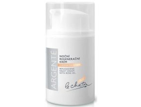 LE CHATON Argente Rejuvenating Day Cream With Rose Oil Daily Rejuvenating Cream With Rose Oil 50Ml