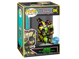 Pop Figure Arts Series Disney O Estranho Mundo de Jack Zero Exclusivo Funko