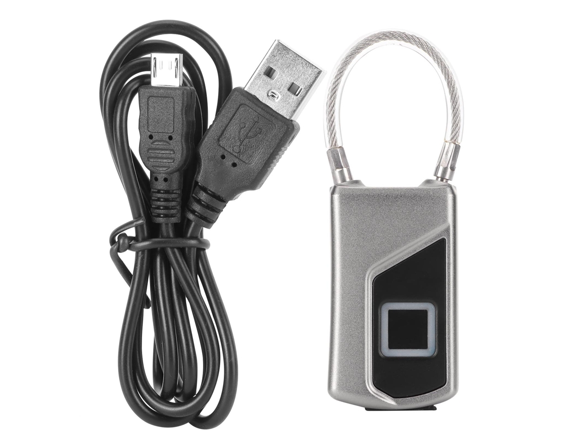 Laxiscreed Fechadura Inteligente À Prova D'água Ip66 Com Impressão Digital E Controle App Bluetooth