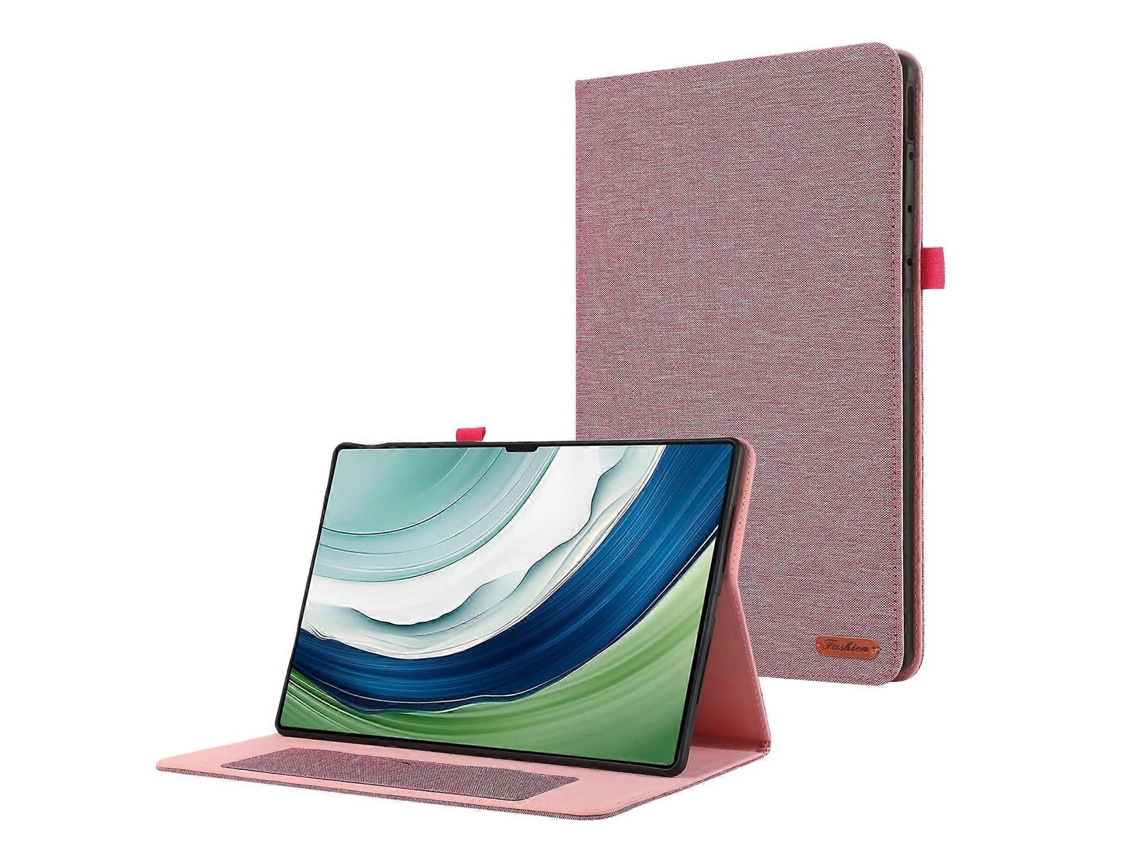 Capa para tablet em couro e tecido Webake