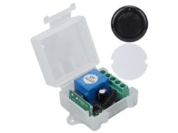 Interruptor De Controle Remoto Dc 12v Canal Único Relé Para Porta Elétrica Janela Controle De Sinal