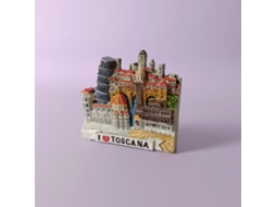 (eu Amo A Itália 1) Ímãs De Geladeira Europeus: Itália, Veneza, Roma, Espanha