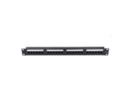 Laxiscreed Patch Panel Category 6 Para Rede Ethernet Gigabit Com Interface Rj45