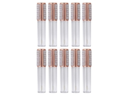 O Novo Frasco de Brilho Labial de 10 Unidades ALLINLESS