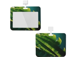 Suporte para berço impermeável com cordão, em formato de folha de bananeira, portátil, ideal para mesa e amamentação.