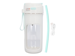 Liquidificador portátil 500ml USB automático com canudo para sucos smoothies milkshakes | S/MARCA