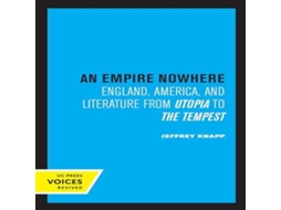 Livro Empire Nowhere de Jeffrey Knapp (Inglês)