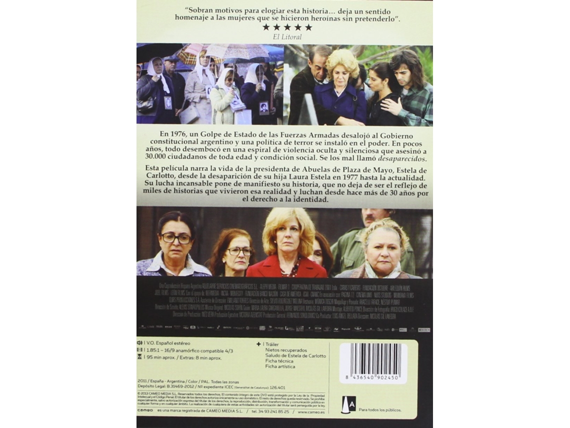 Verdades verdaderas. La vida de Estela (2011)