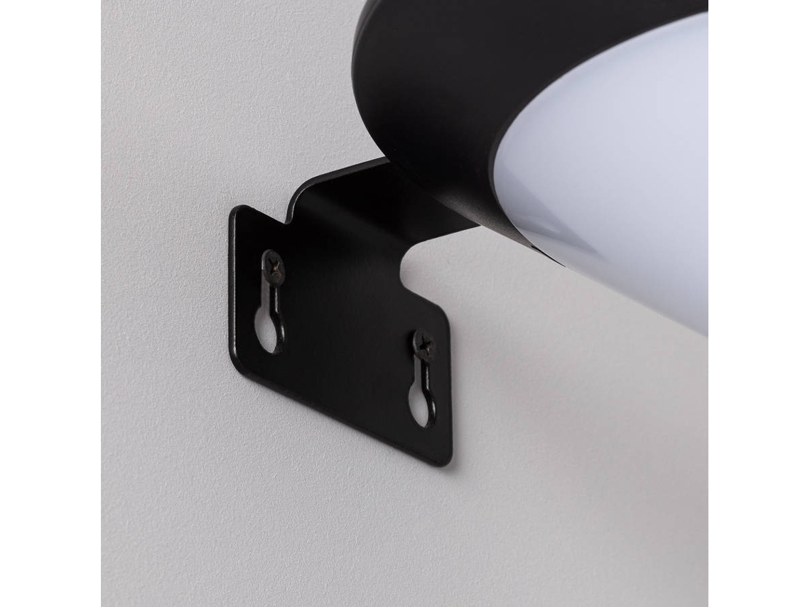 Candeeiro LED LEDKIA Solar (Preto - LED Integrado - 3 W)