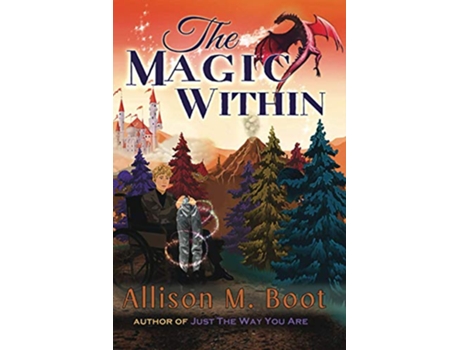 Livro The Magic Within de Allison M Boot (Inglês)